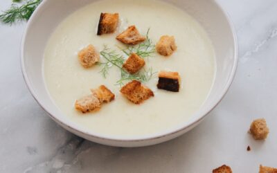 Parsnip Cream Soup Recipe